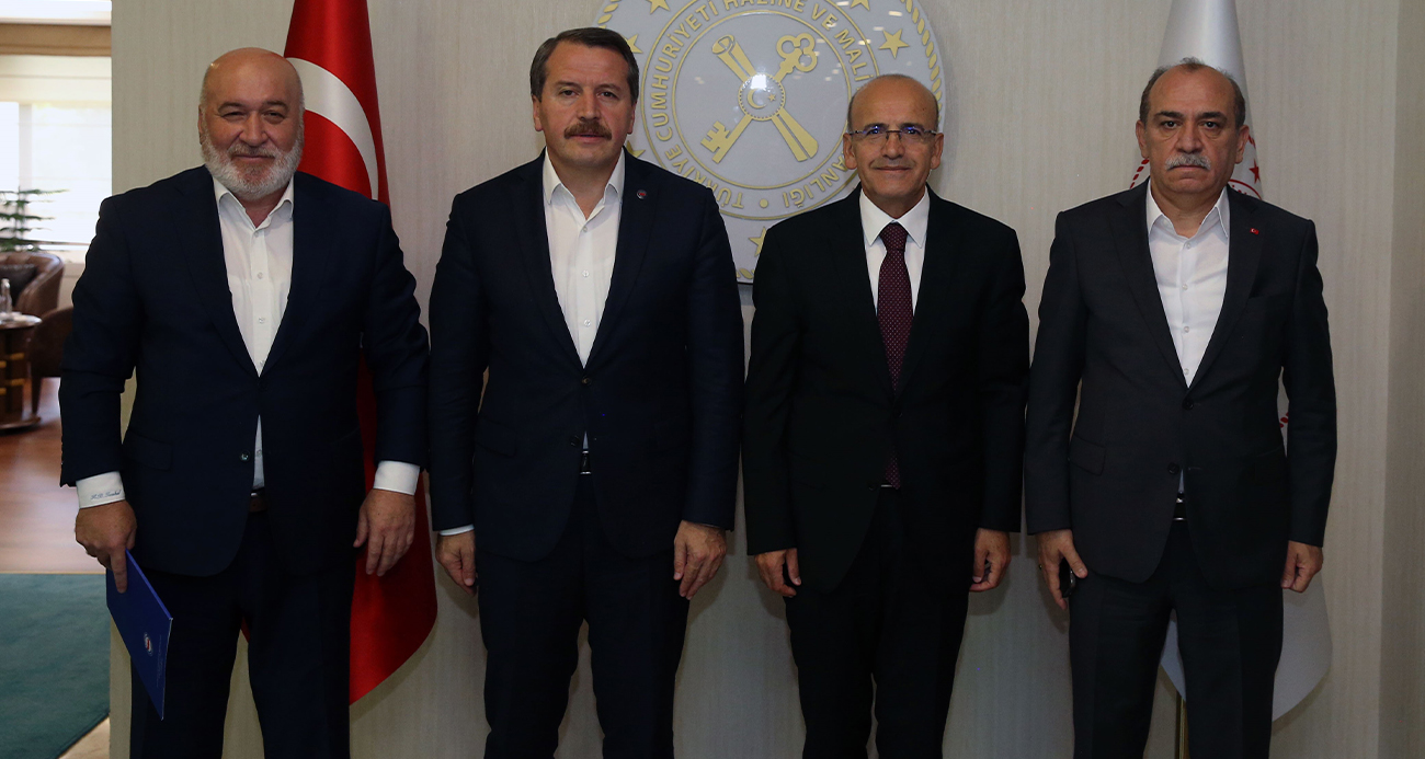 Memur-Sen’den Bakan Şimşek’e ziyaret