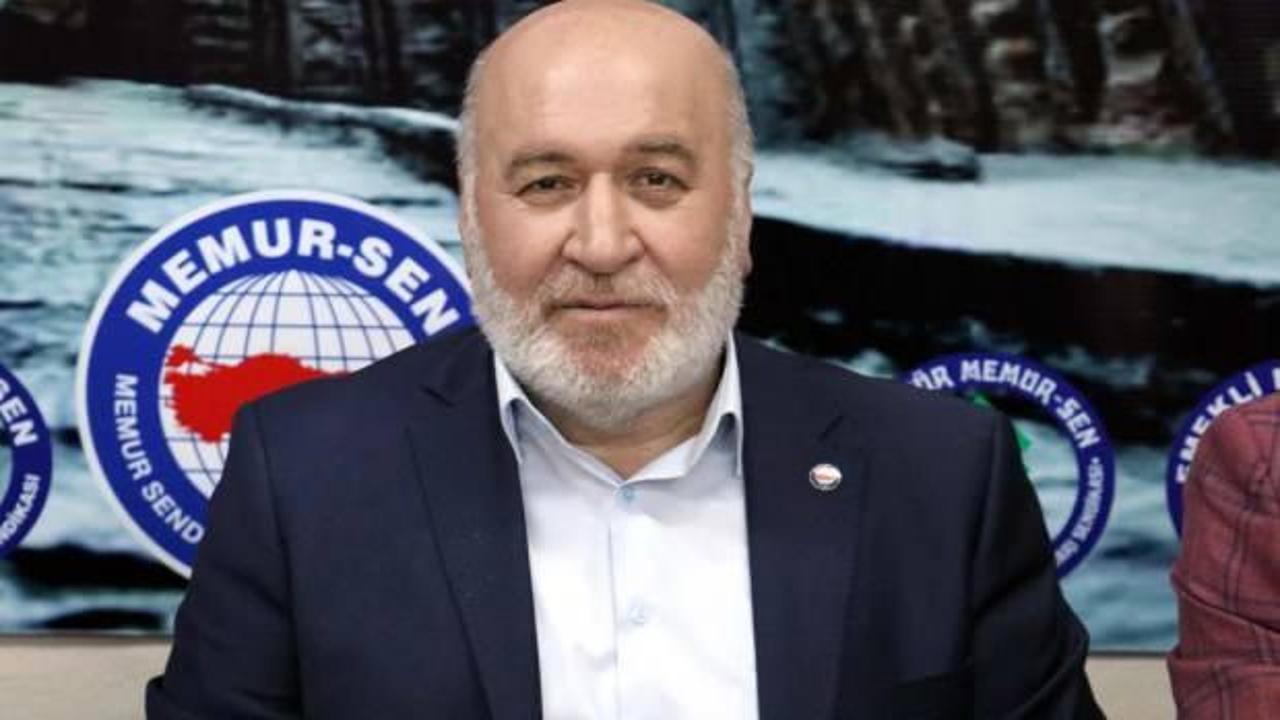Memur-Sen Genel Başkan Yardımcısı Tonbul kalp krizi geçirdi