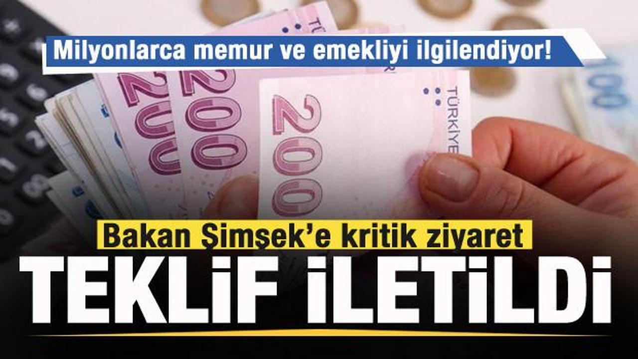 Milyonlarca memur ve emekliyi ilgilendiyor!