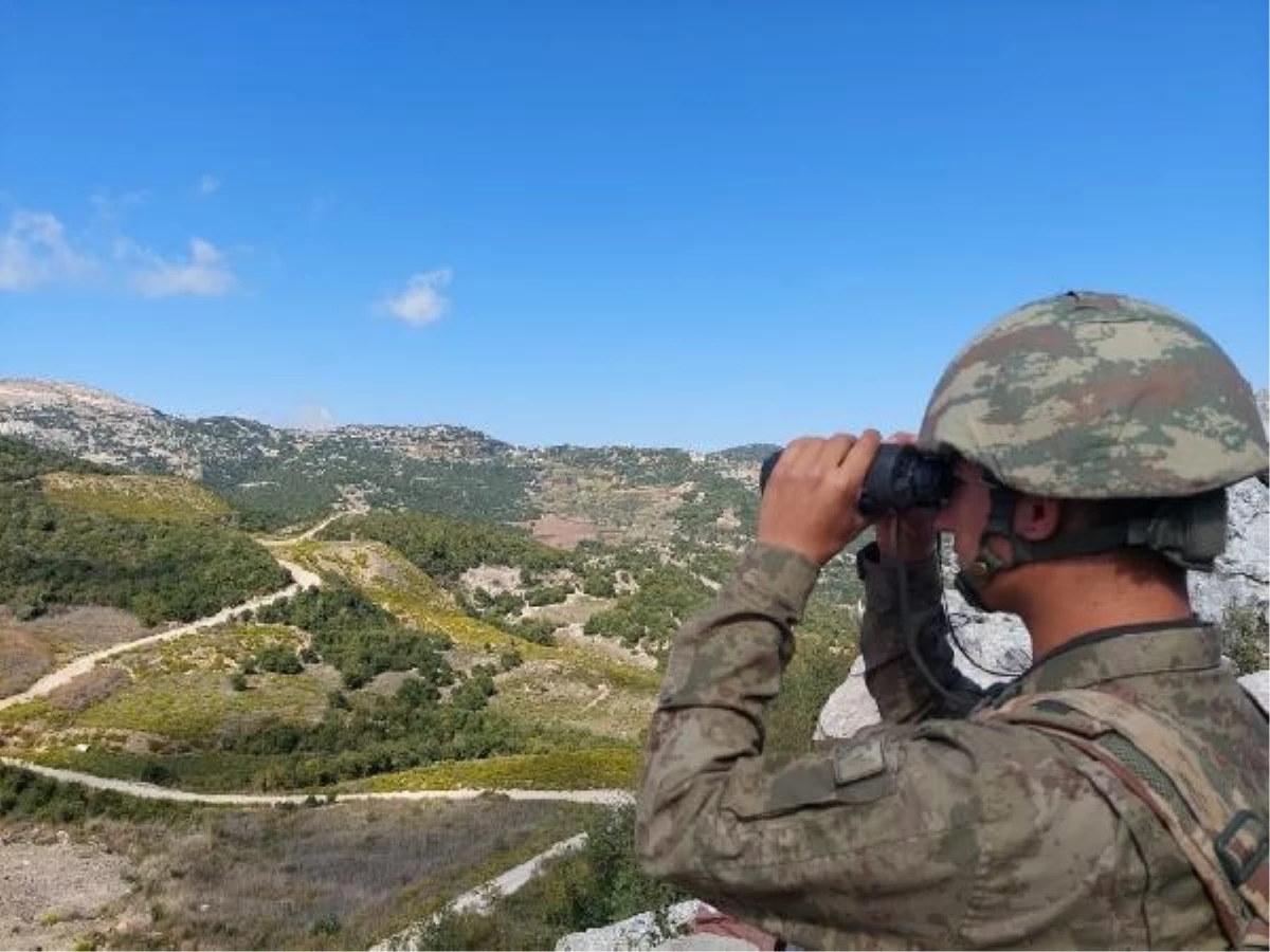 MSB, Suriye ve İran’dan yasa dışı yollarla geçmeye çalışan PKK/KCK üyelerini yakaladı