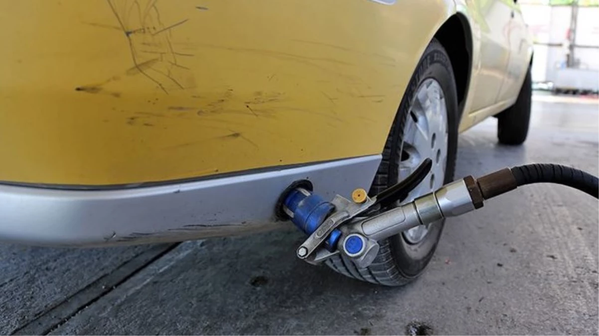 Oto gaza bir zam daha!