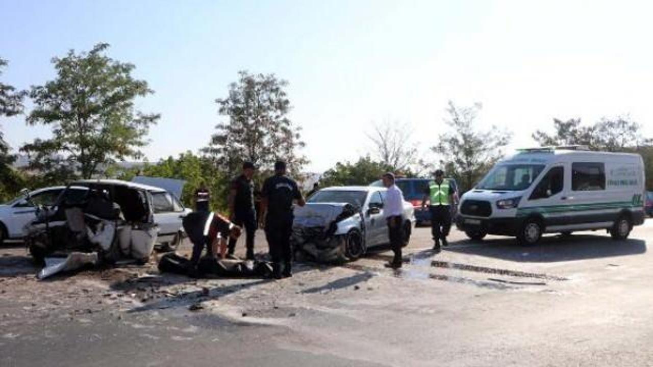 Kafa kafaya çarpıştılar! Gaziantep’te korkunç kaza