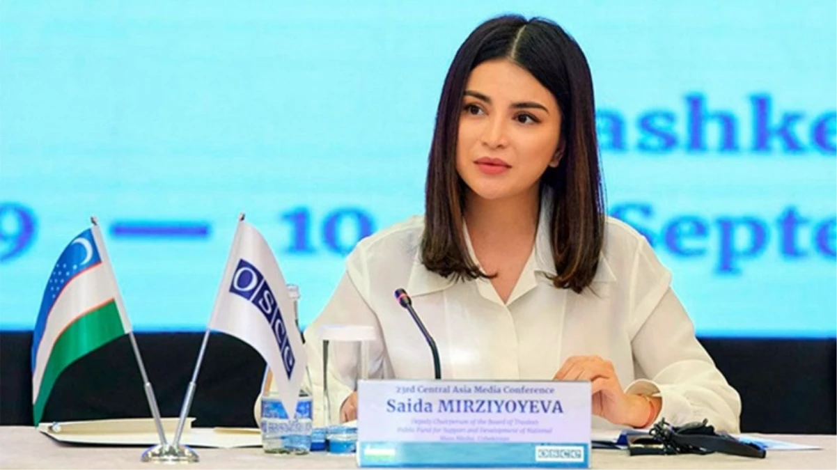 Özbekistan Cumhurbaşkanı Mirziyoyev, kızı Saida Mirziyoyeva’yı yardımcısı yaptı