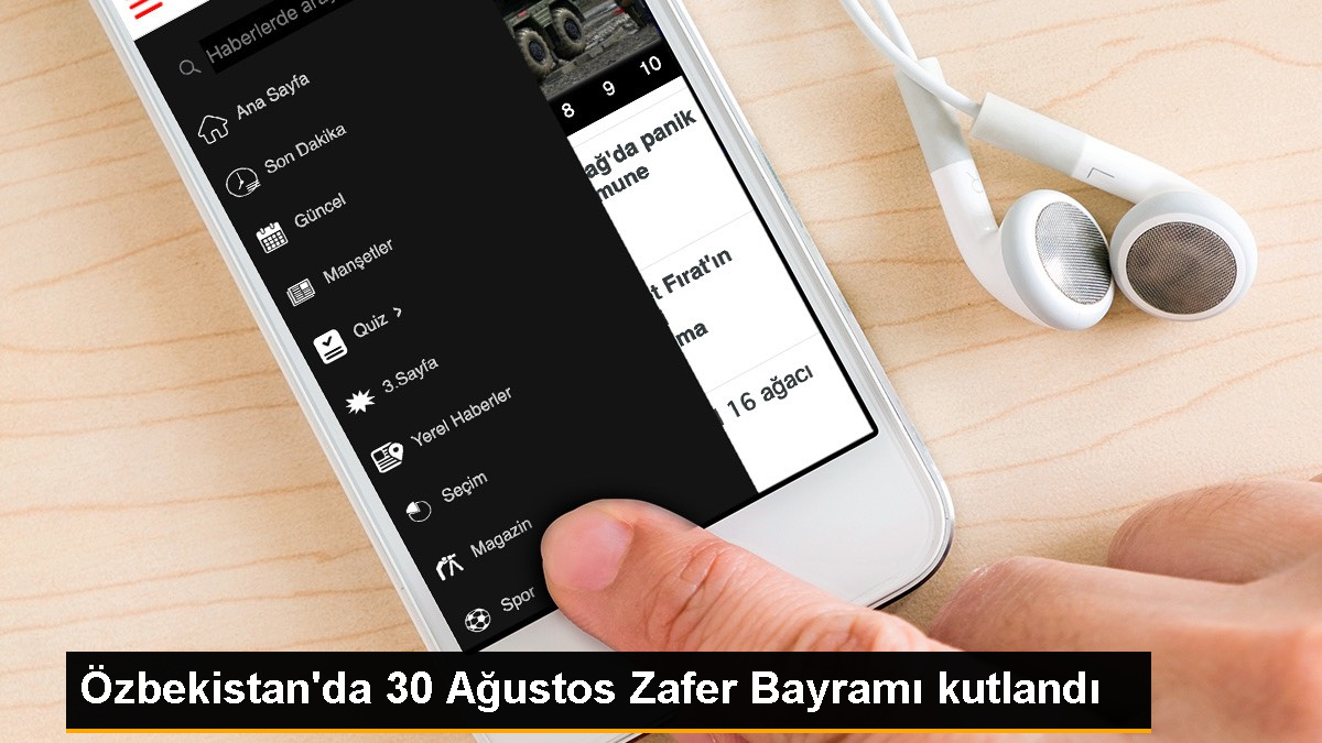 Özbekistan’da 30 Ağustos Zafer Bayramı kutlandı