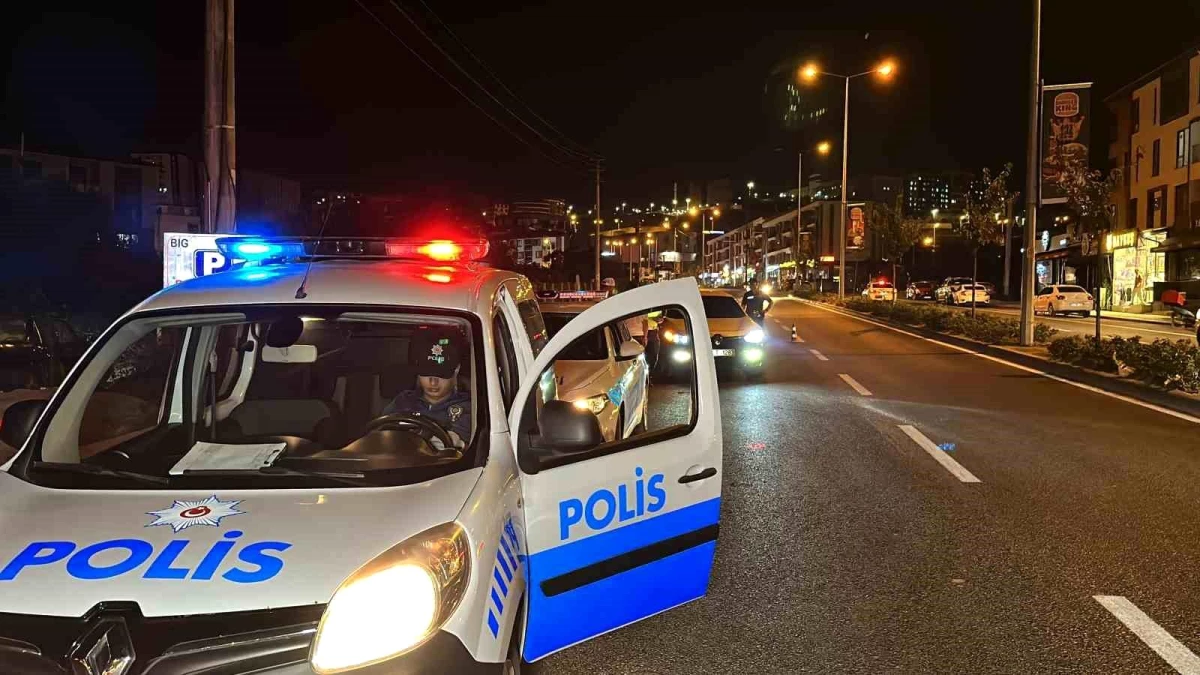Düzce’de Üniversite Bölgesinde Polis Denetimleri Sıklaştırıldı