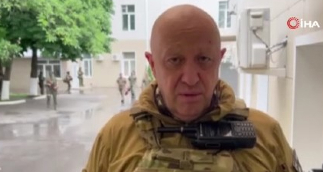 Wagner lideri Prigojin’in de yolcu listesinde olduğu özel jet Rusya’da düştü: 10 ölü