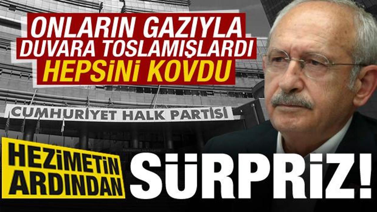 Seçim hezimetinin ardından Kılıçdaroğlu’ndan sürpriz hamle: Hepsini kovdu…