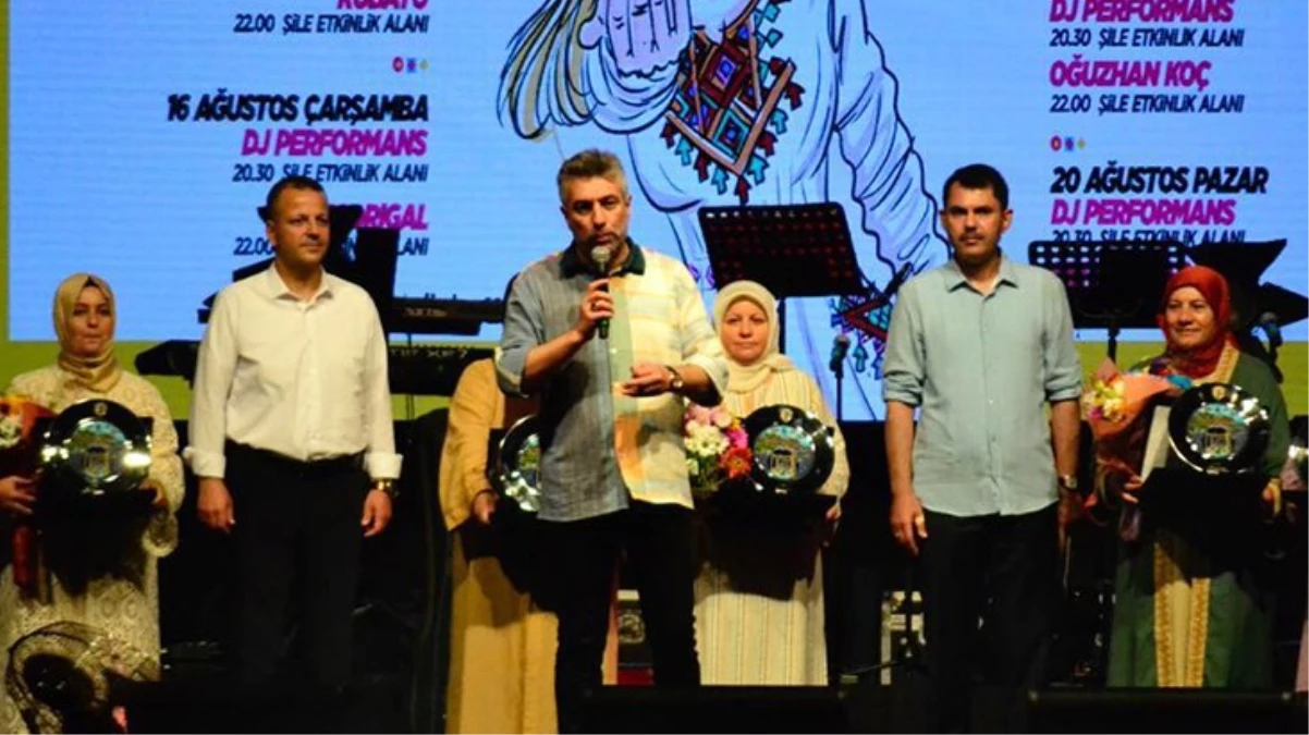 Şile Festivali’nde yıldız yağmuru