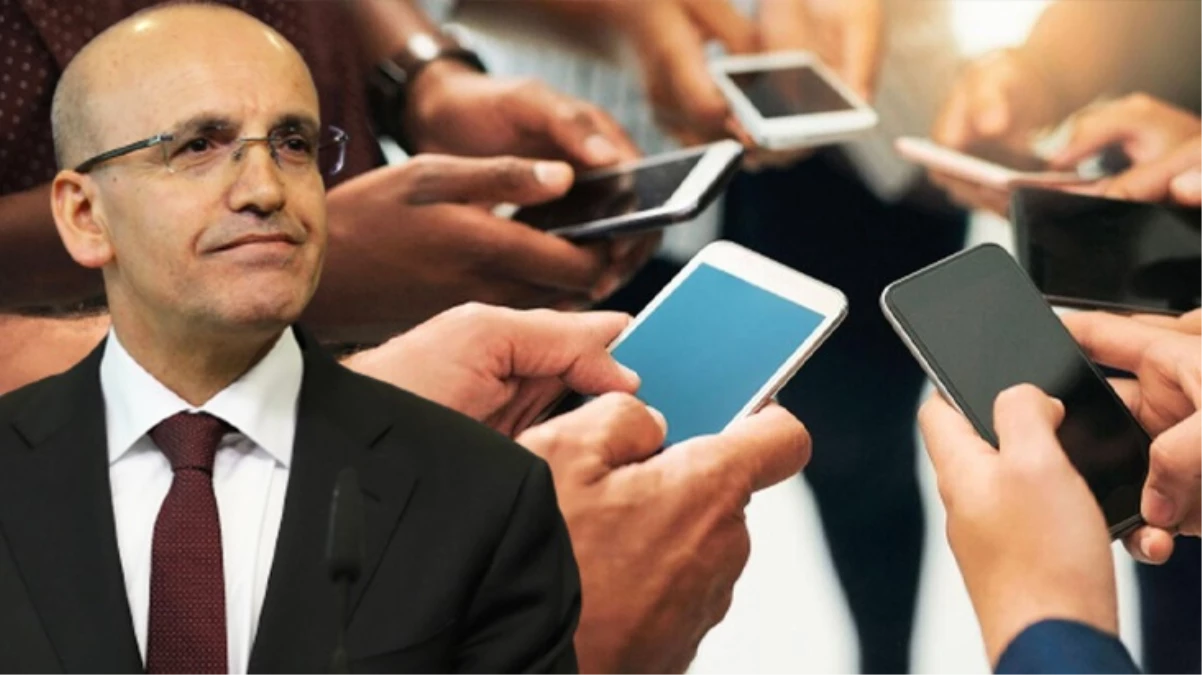 Şimşek “vergisiz telefon” projesiyle ilgili ilk kez konuştu: Yerli üretim yapan firmalar dahil edilecek, 15 model üzerine çalışıyoruz