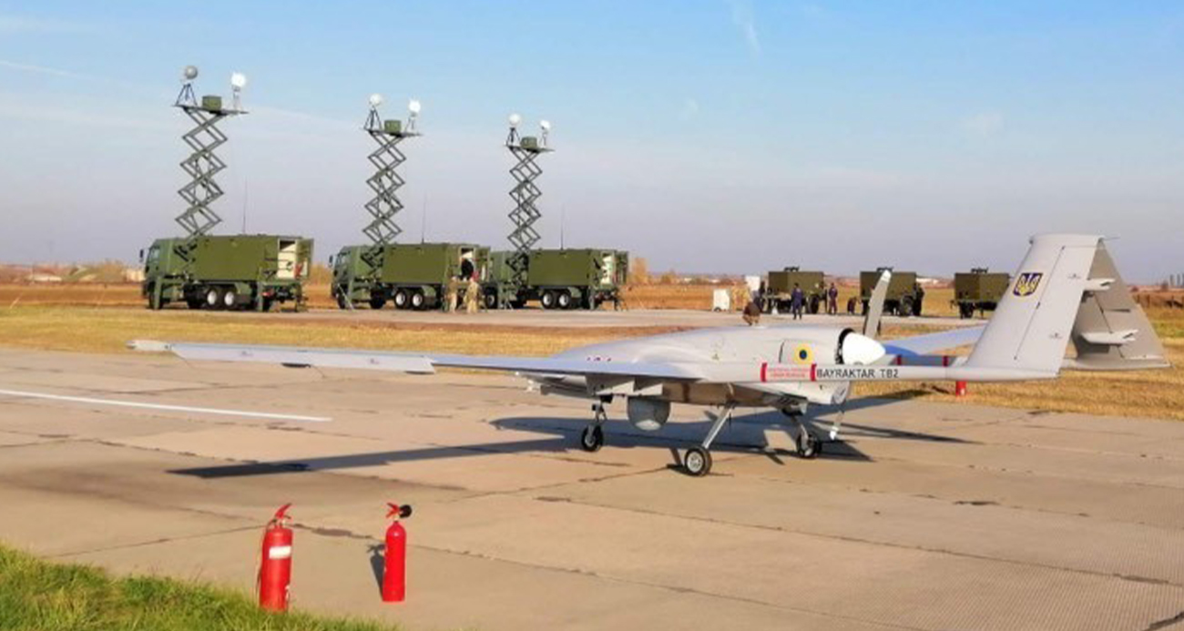 Ukrayna Savunma Bakanlığı ve Baykar arasında İHA onarımı anlaşması