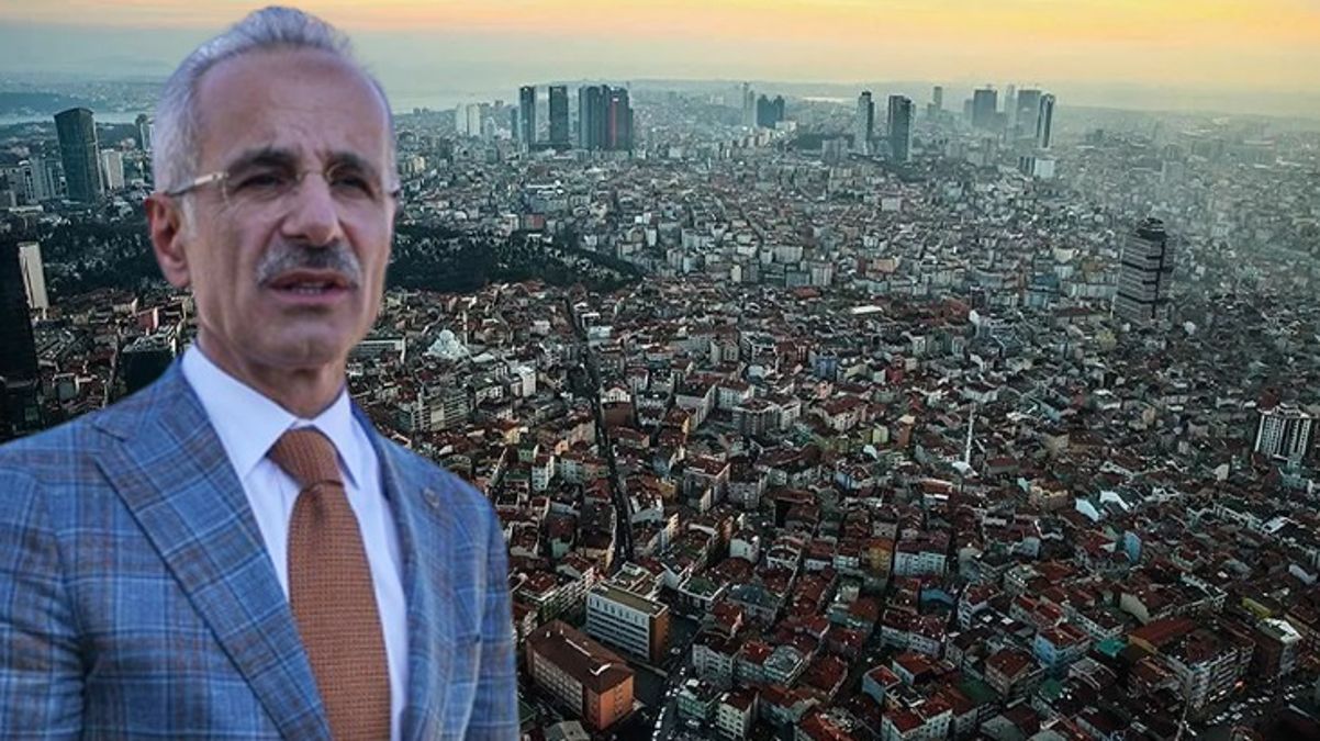 Bakan Uraloğlu: Olası İstanbul depremi için tahliye Kuzey Marmara Otoyolu-Kınalı Malkara yönünden olacak