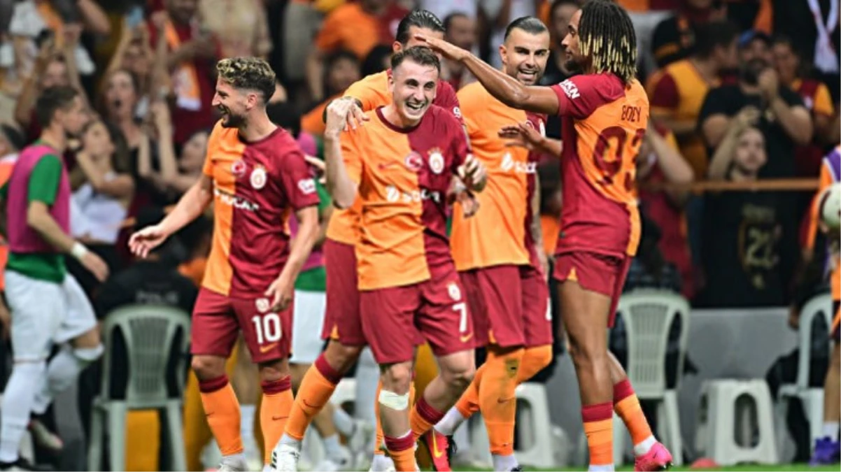 Şampiyonlar Ligi 2. Eleme Turu rövanşında Galatasaray, Zalgiris’i 1-0 mağlup ederek tur atladı