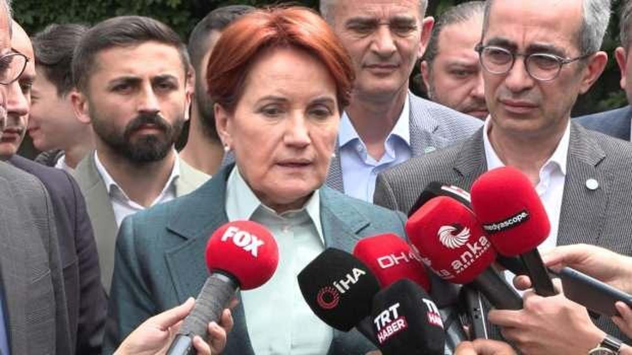 Sözcü Zorlu’nun açıklamaları sonrası Meral Akşener’den ilginç ittifak çıkışı!