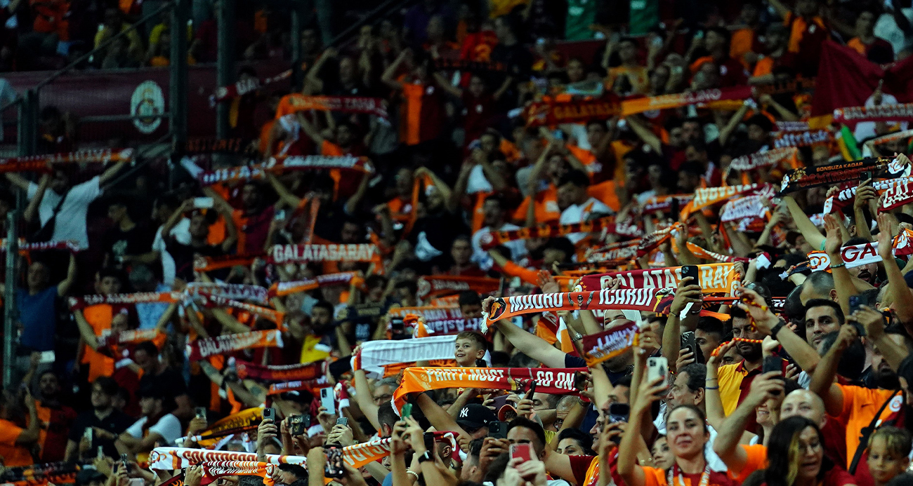 Galatasaray – Olimpija Ljubljana maçını 39 bin 623 taraftar izledi