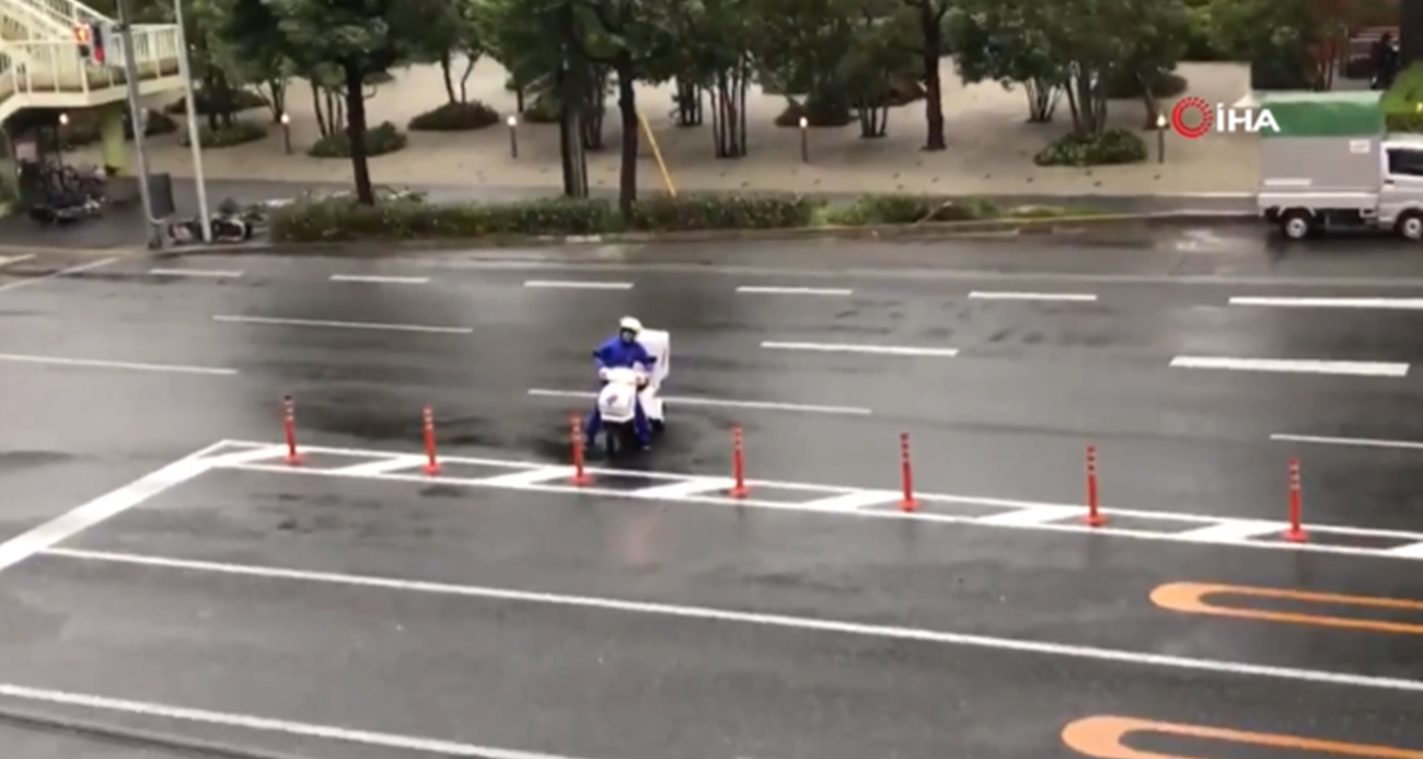 Japonya’yı Lan Tayfunu vurdu: 20 yaralı