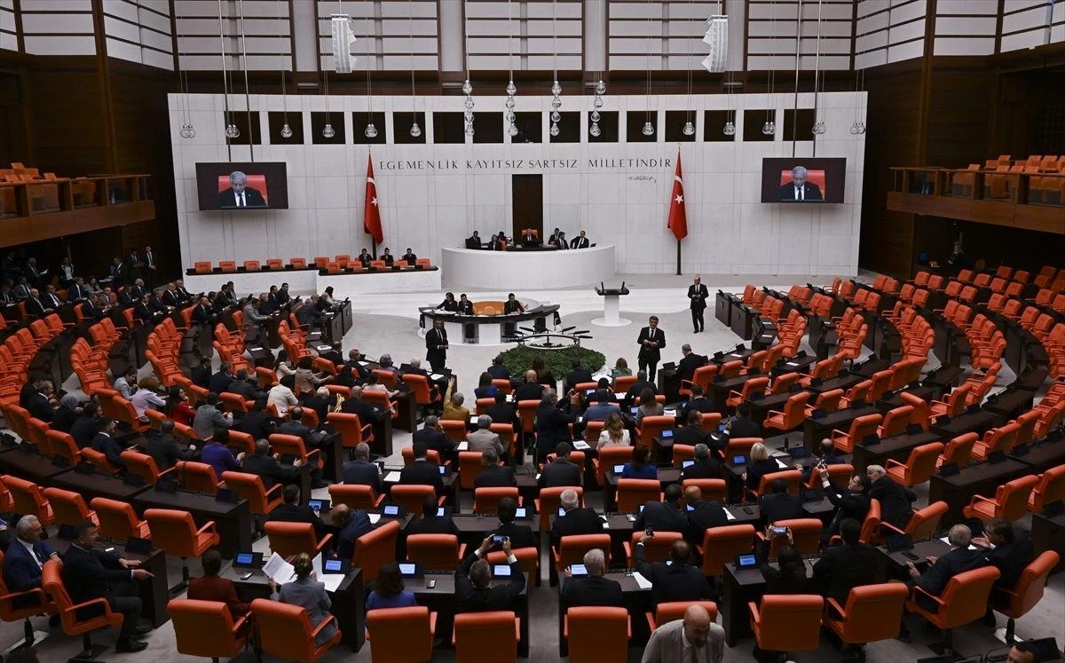 Muğla’nın Milas ilçesindeki orman olayları hakkında genel görüşme yapmak üzere toplandı