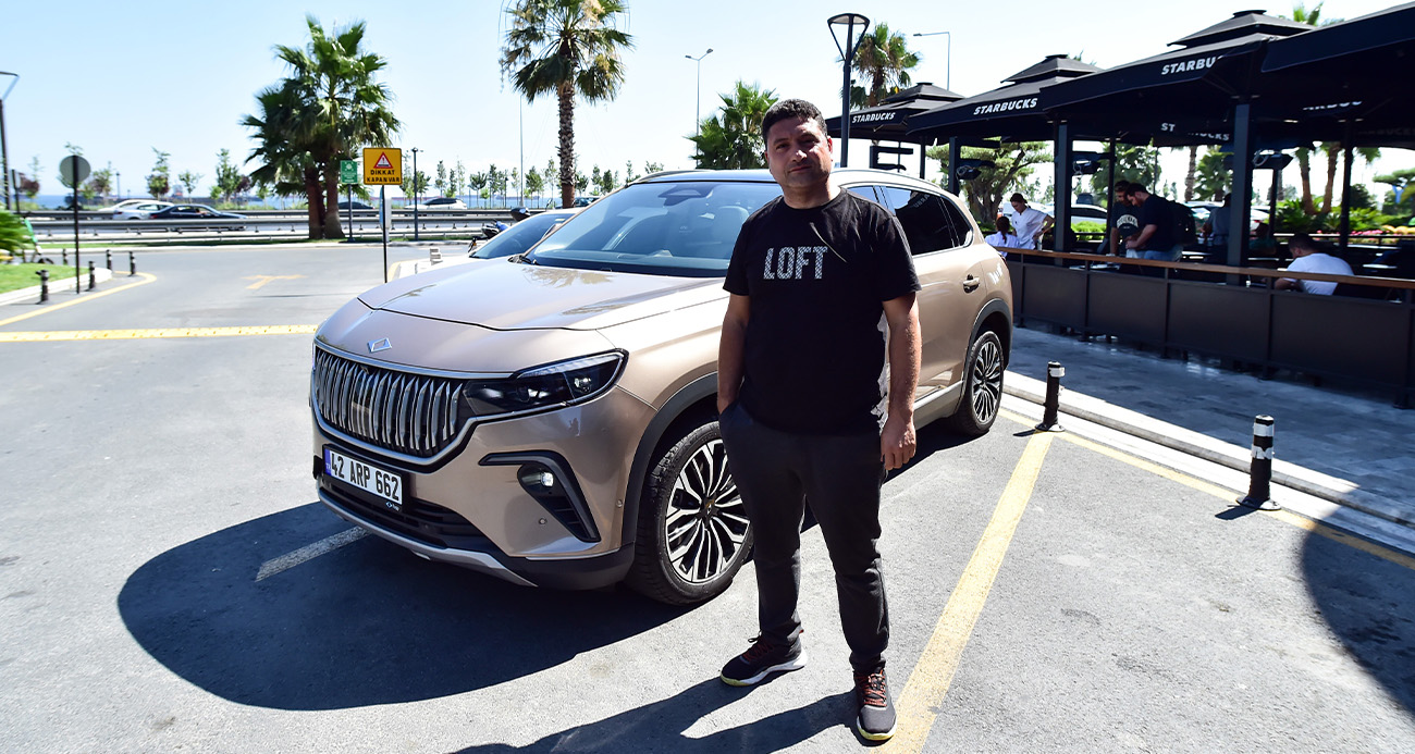 Togg’unu 4 milyon TL’ye satmadı; bir aydır araçtan inmiyor