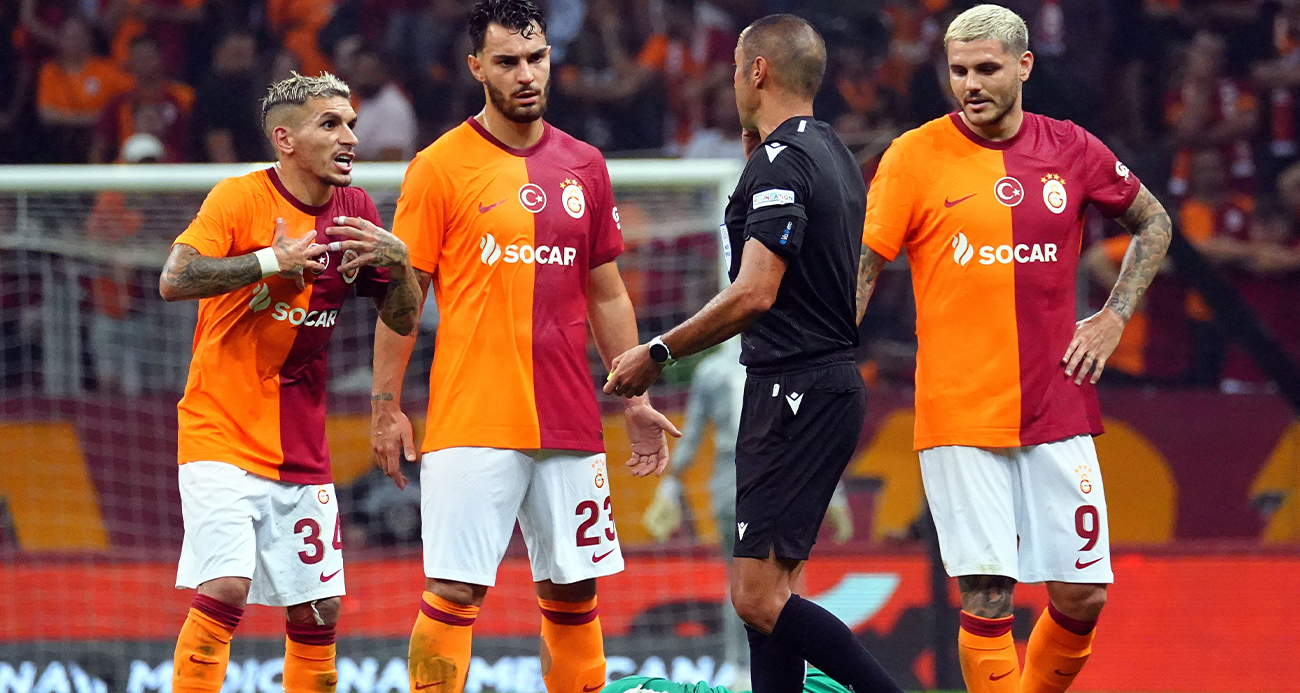 Lucas Torreira kırmızı kart gördü