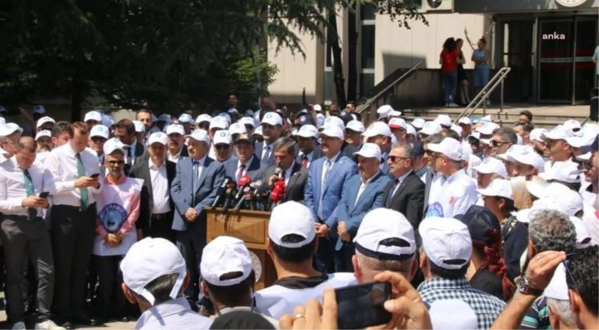 25 Milyon Vatandaşımızın Hiçbir Sorununun Tartışılmadığı Toplu Sözleşme Görüşmesine Katılmayacak