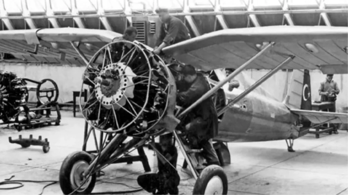 Türkiye’nin ilk uçak fabrikası yeniden faaliyete grçiyor