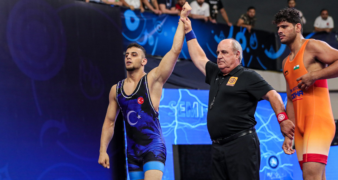 U17 Dünya Güreş Şampiyonası’nı Türkiye 8 madalya ile tamamladı