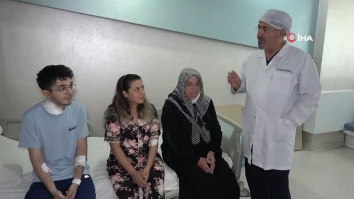 Üç farklı şehirden gelen glomus tümörü hastalar şifayı Van’da buldu