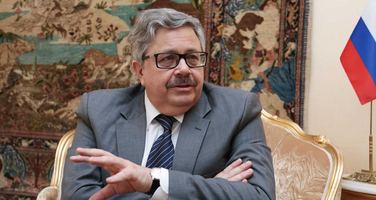 Rusya’nın Ankara Büyükelçisi Yerhov’dan önemli açıklamalar