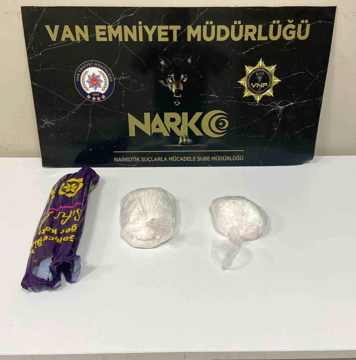 Van’da Uyuşturucu Operasyonu