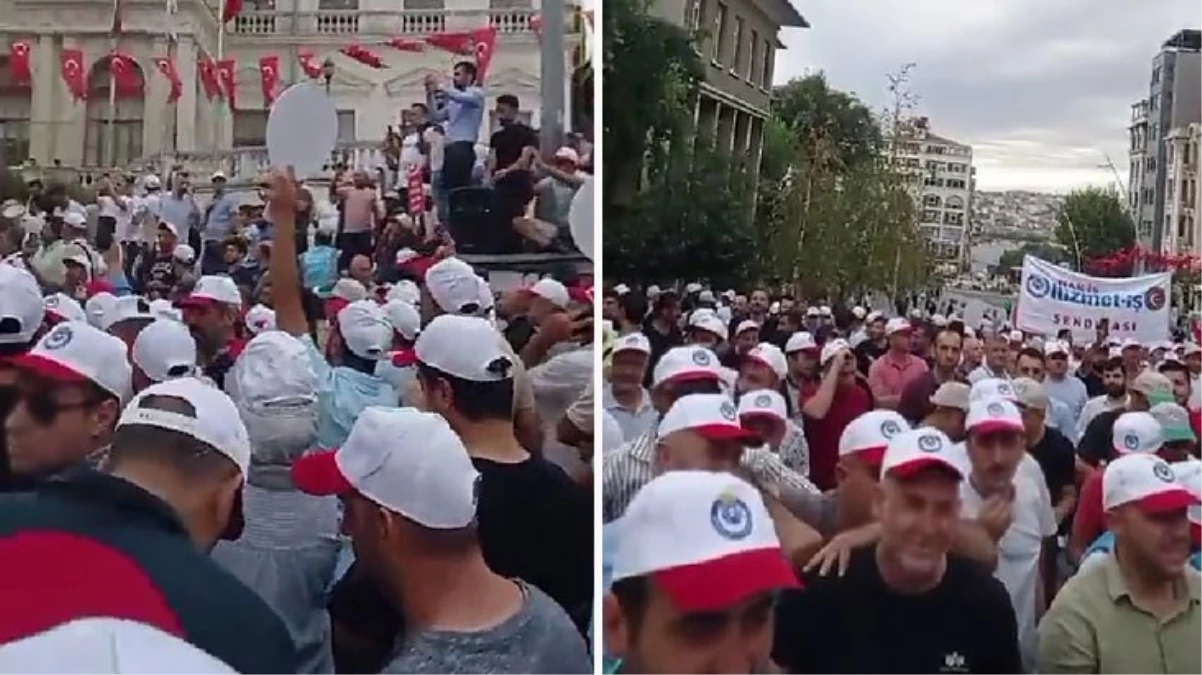 600 bin belediye işçisi kadro istiyor