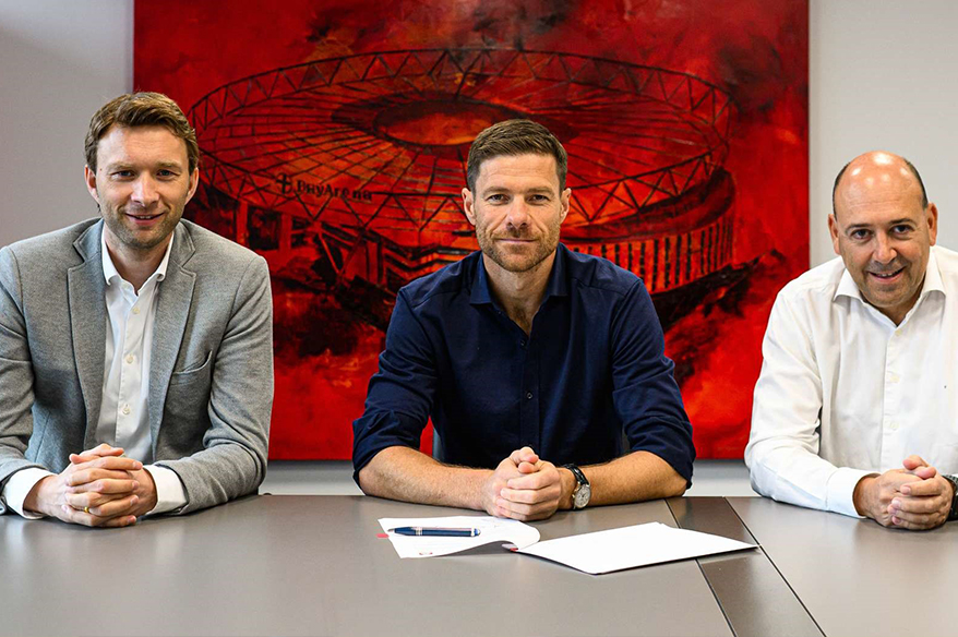 Bayer Leverkusen, Xabi Alonso’nun sözleşmesini 3 yıl uzattı