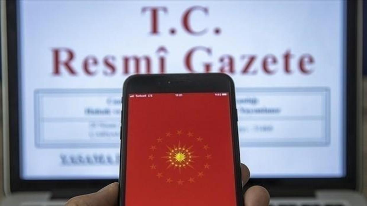 YAŞ kararları Resmi Gazete’de! Cumhurbaşkanı Erdoğan onayladı