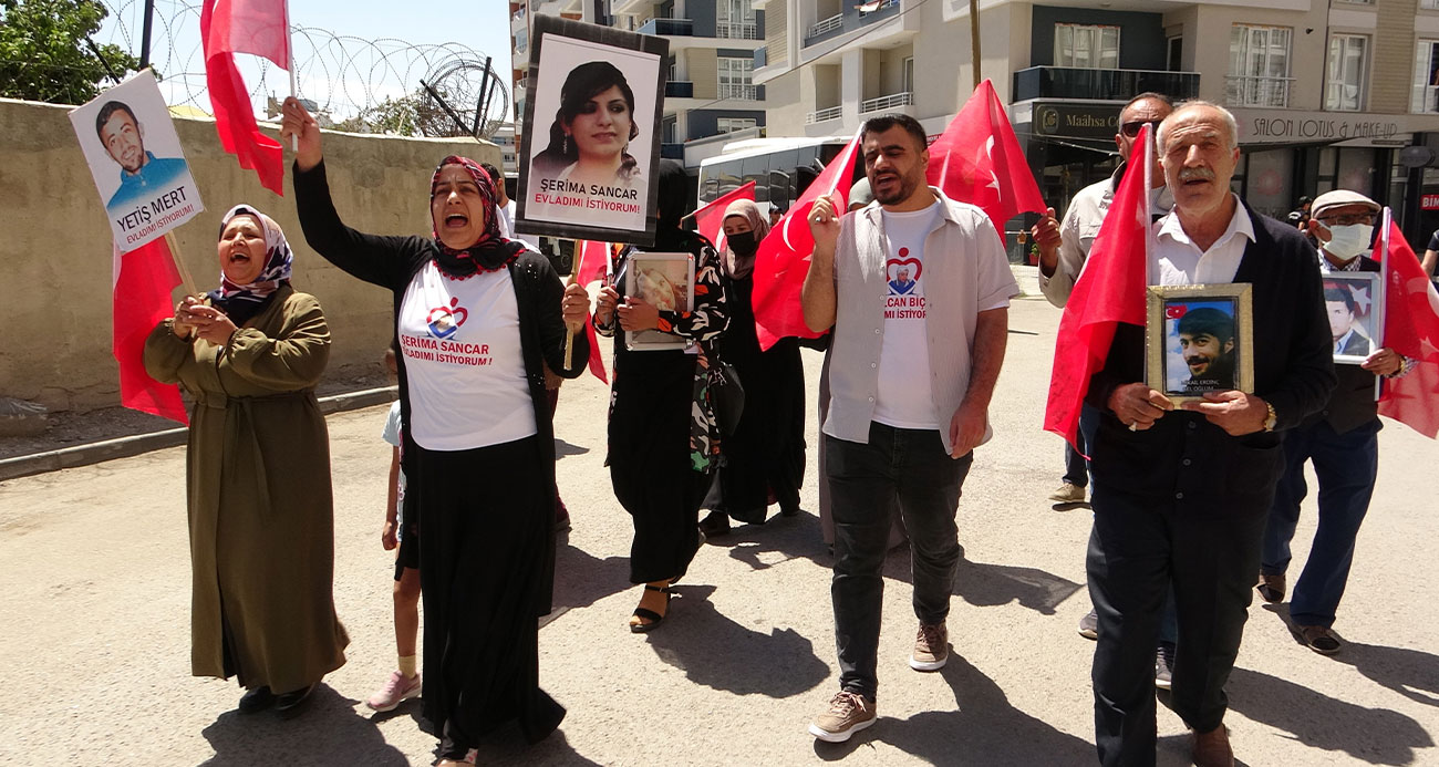 Evlat nöbetindeki Nazlı Sancar, “Yaz kış bu mücadelemiz devam edecek”