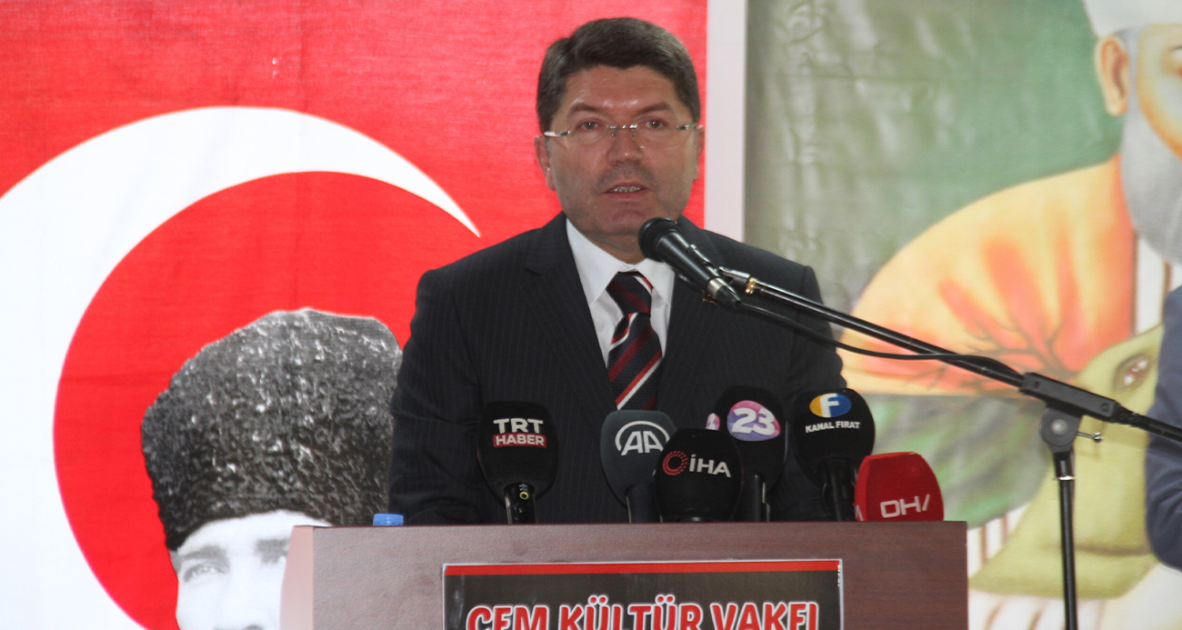 Adalet Bakanı Tunç: “Temel hak ve özgürlükleri bugüne kadar genişlettik, genişletmeye de devam edeceğiz”