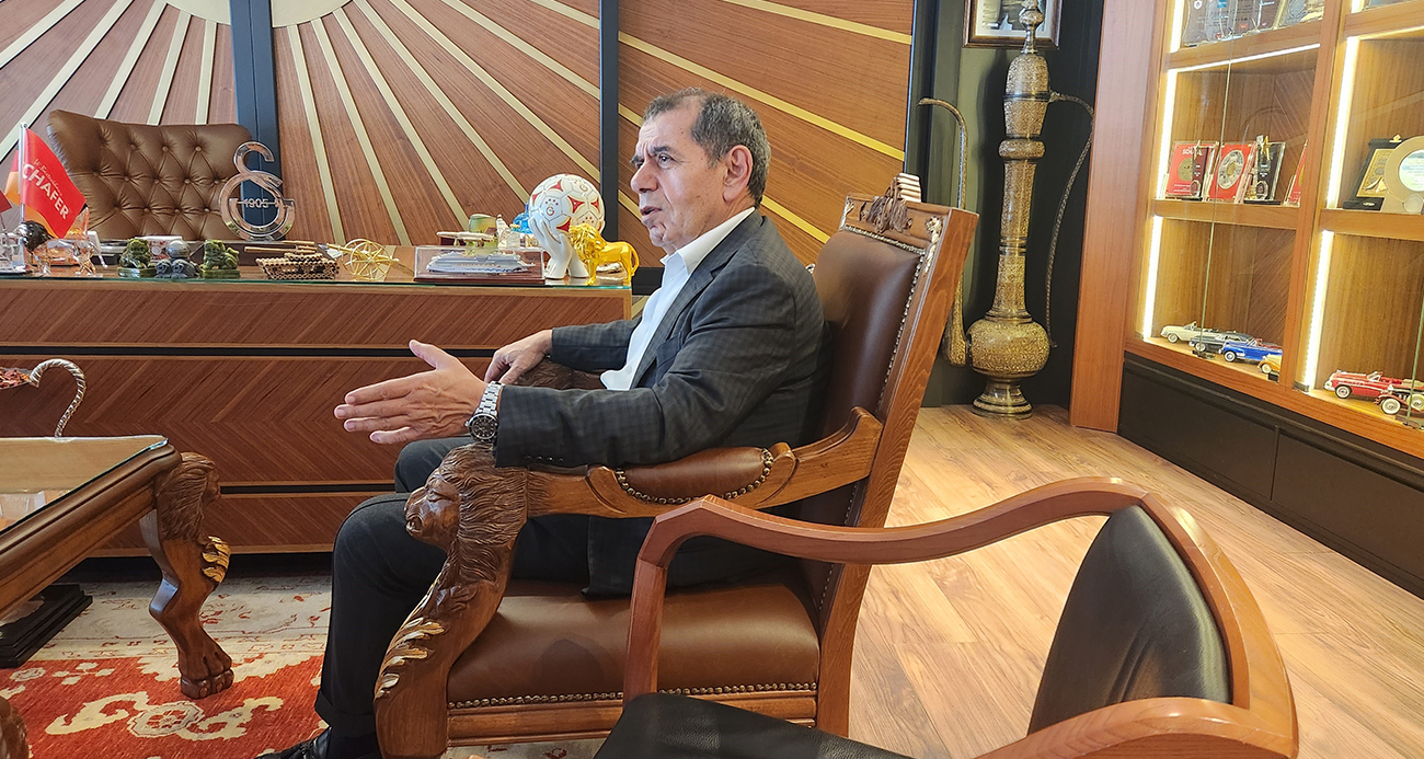 Dursun Özbek: ‘Benim görevim, Galatasaray ailesini bir araya getirmek’