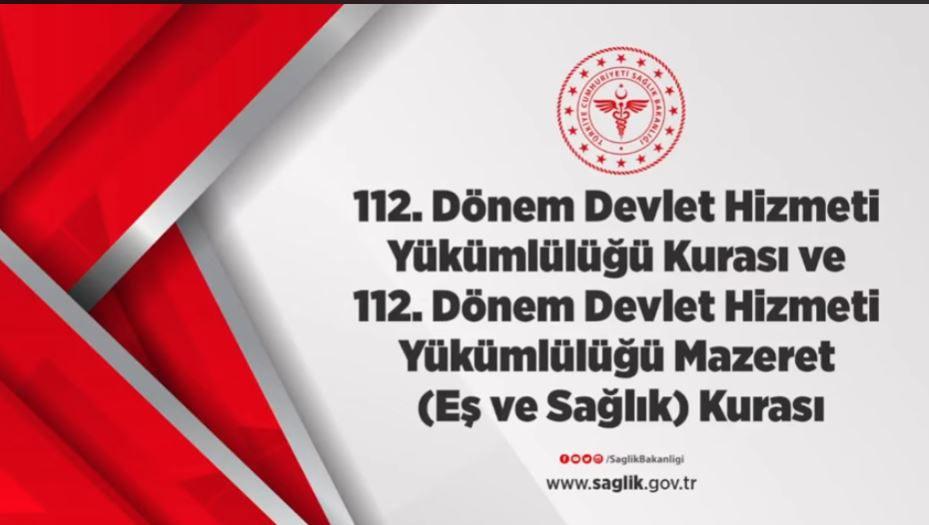 13 bin 435 hekimin görev yeri belli oldu