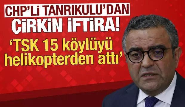CHP'li Sezgin Tanrıkulu hakkında savcılık harekete geçti! Soruşturma başlatıldı