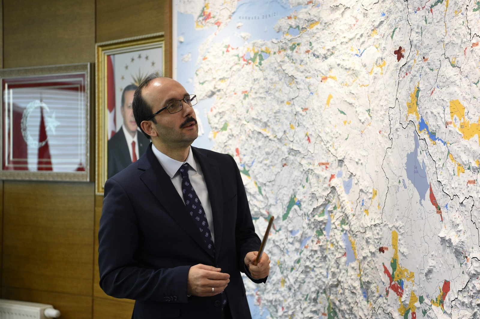 BAKLATEPE GÖLETİ VE SULAMASINDA  ÇALIŞMALAR SÜRÜYOR