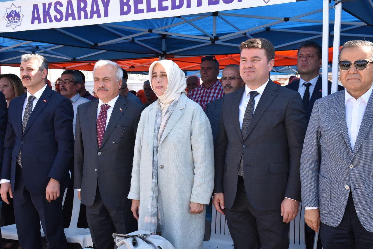 Aksaray Belediyesi Hasta Yakını Konukevi ve Külliyesi'nin temeli atıldı