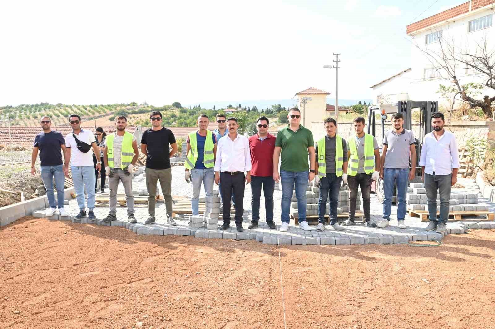 Demirci’nin 665 milyon TL’lik tarihi yatırımı görüşüldü