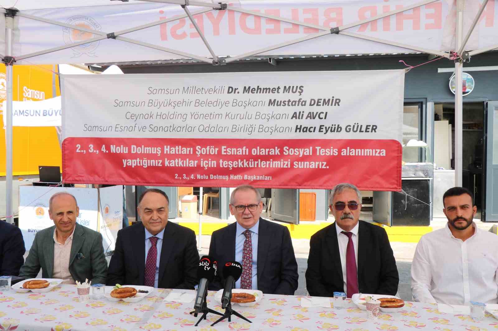 Başkan Demir: “Şehri yeniden yıkıp yapıyoruz”