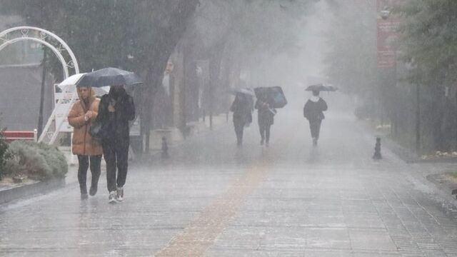 Son dakika: Meteoroloji yayımladı, 2 ilimize sarı kodlu uyarı! İstanbul için alarm...