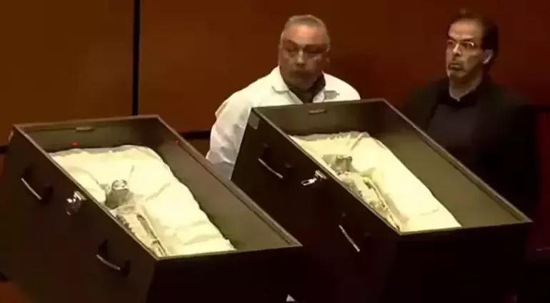 Meksika’daki uzaylıların arkasındaki şaibeli isim: Maussan