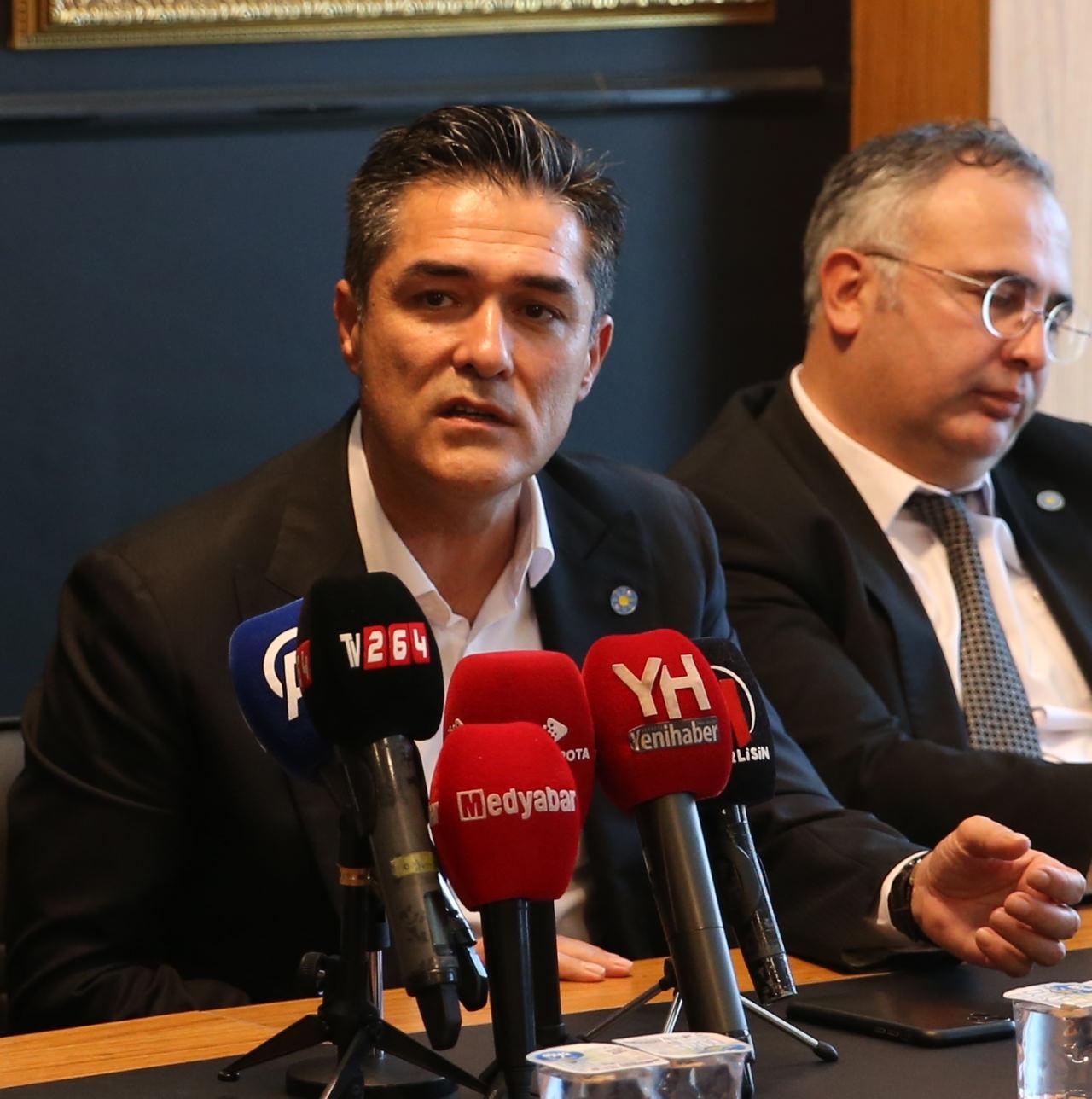 İYİ Parti'nin İstanbul adayı olacağı iddia edilen Kavuncu'dan açıklama
