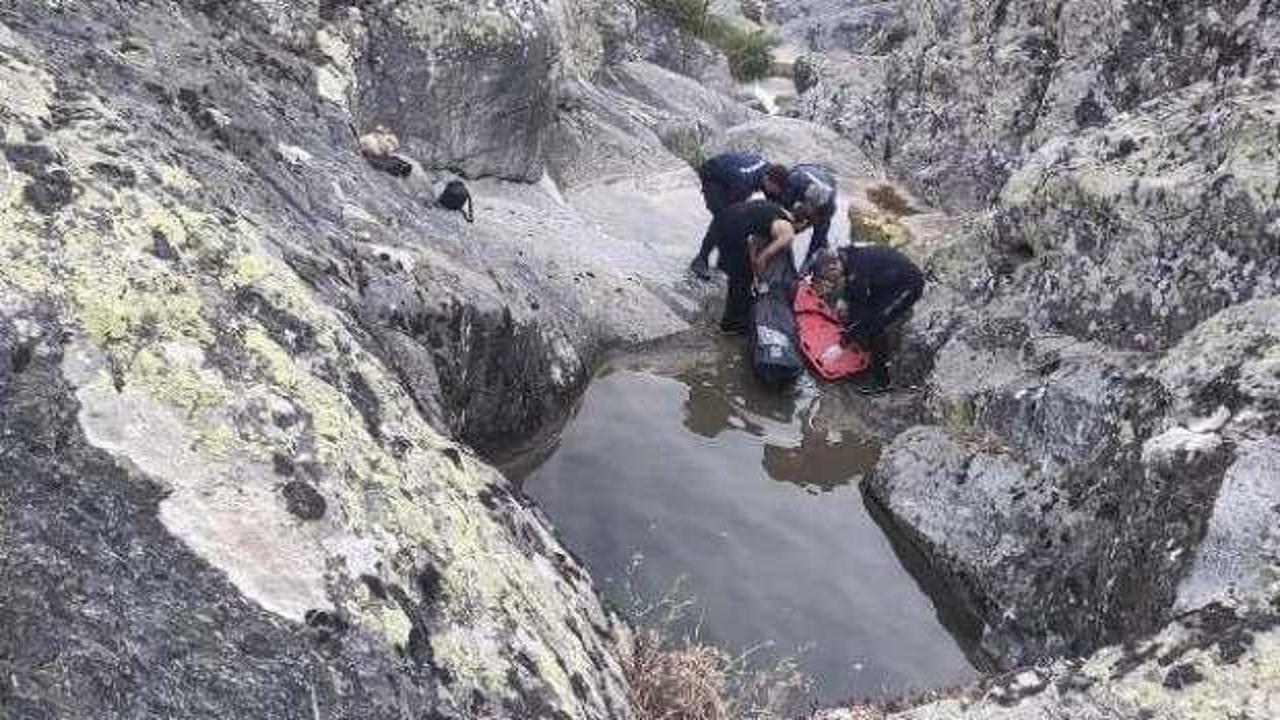17 yaşındaki İbrahim, sulama göletinde boğuldu