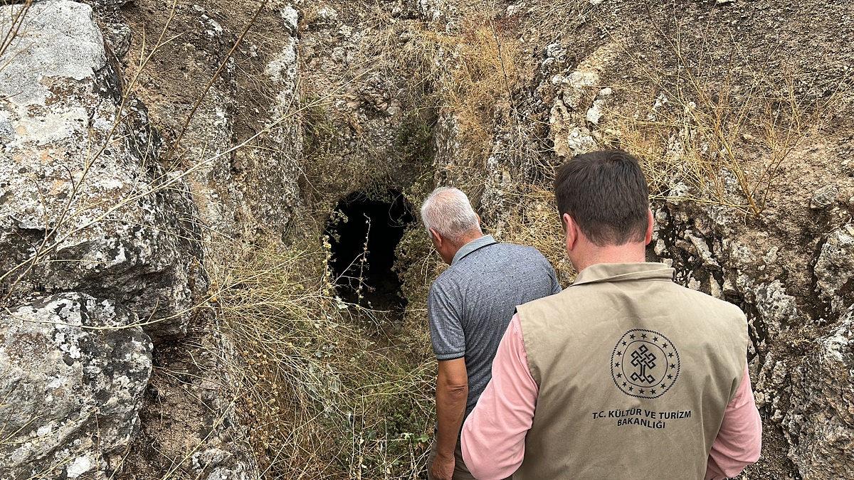 Adıyaman'da su tüneli bulundu: Tam 1700 yıllık!