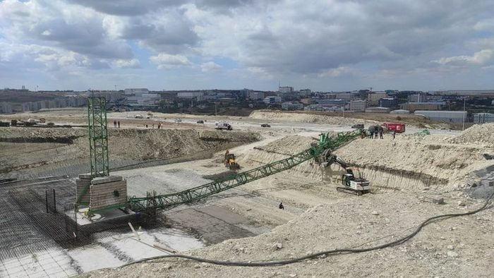 İstanbul'da feci kaza: Devrin vincin operatörü hayatını kaybetti!