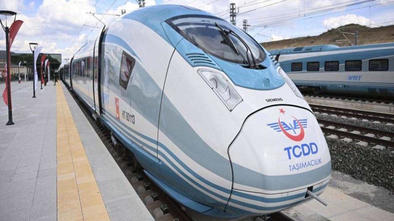 Hızlı tren hizmeti alan il sayısı 52’ye çıkarılacak