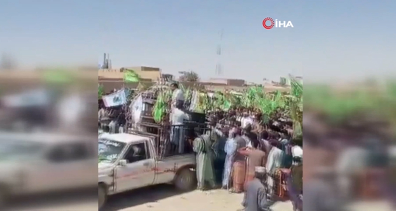 Pakistan’da cami yakınındaki bombalı saldırının görüntüsü ortaya çıktı