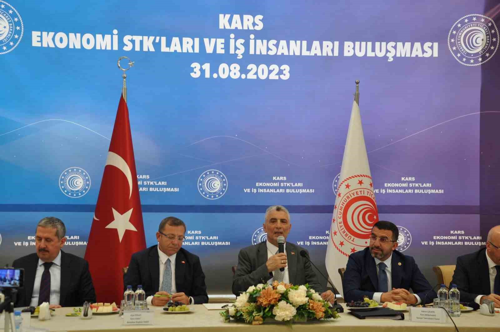 Bakan Bolat’tan küçük esnafa kredi müjdesi