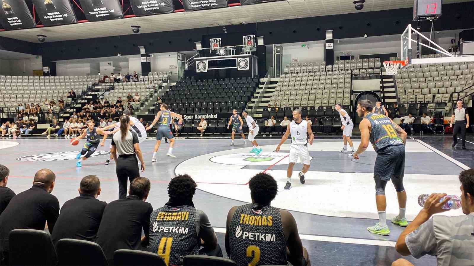 Aliağa Petkimspor’dan tatsız prova